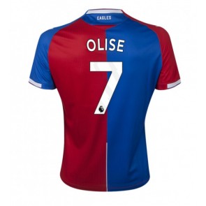 Crystal Palace Michael Olise #7 Replika Hjemmebanetrøje 2023-24 Kortærmet